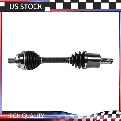 CV Joint Axle Shaft Assembly Front Driver Side LH for Volvo V70 S60 S80 New - Image 1 of 3