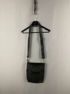 Fred Perry Herren schwarz Polyester Crossbody Sling Schulter & Messenger Bag - Bild 1 von 14