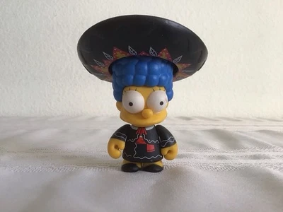 Kidrobot Los Simpson Serie 2 - Figura Vinilo MARIACHI MARGE 3 Pulgadas Foto 1 de 4
