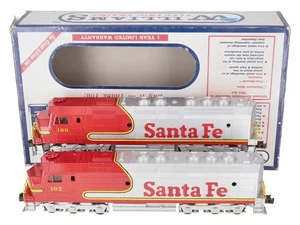 Williams 382014 Santa Fe FP-45 AA Diesel Set w/Horn EX/Box - Picture 1 of 9