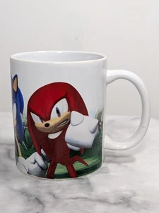 Sonic The Hedgehog Tasse Sega Storr Sammlerstück Top Zustand Keramik Kaffee - Bild 1 von 8
