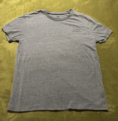 Vans Off The Wall Men’s Large Dark Heather Gray. - Image 1 of 4