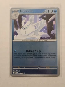 Pokemon Mega Evolution Frosmoth 043/132 Uncommon Holo - Bild 1 von 2