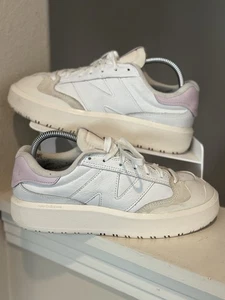 New Balance CT302 NB weiß lila Plateauschuhe CT302SP-D Damengröße 9 " - Bild 1 von 10