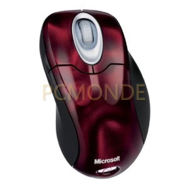 Microsoft Wireless Intellimouse Explorer SE - Crimson (M03-00069) - Image 1 of 1