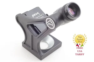 [Fast neuwertig] PEAK Vergrößerungsauszug Typ II Lupe für Dunkelkammer Lupe aus JAPAN - Bild 1 von 17