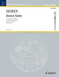 Dance Suite Vol. 3 Matyas Seiber Set 4 Recorders [SATB] Schott Music London - Image 1 of 4