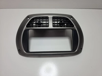 Toyota Rav4 2001-2003 tablero central radio embellecedor bisel con rejillas de ventilación OEM Foto 1 de 4