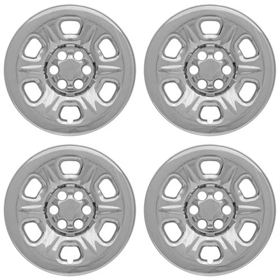 Películas de roda cromadas 16' para Nissan Frontier 2005-2020 - Imagem 1 de 4