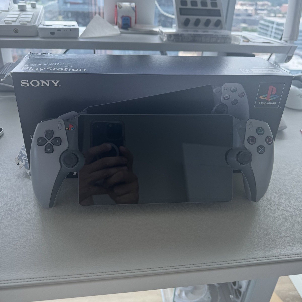Sony 灰色电子游戏手持系统| eBay