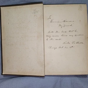 Tales of the Argonauts 1891 Bret Harte Book Inscribed by Kirke La Shelle Chicago - Picture 1 of 21