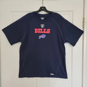Buffalo Bills NFL Equipment Reebok Speedwick Short Sleeve T-Shirt Size Large - Picture 1 of 9