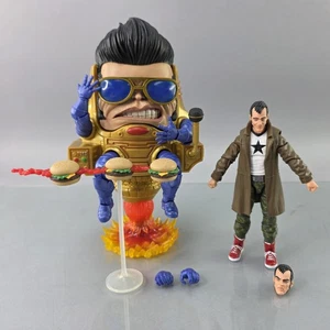 Marvel Legends MODOK y El Capitán SDCC Exclusivo World Domination 100% Completo - Imagen 1 de 14