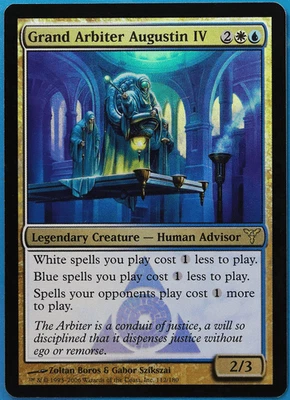 Grand Arbiter Augustin IV FOIL Dissension PLD Rare CARD (505573) ABUGames - Image 1 of 2