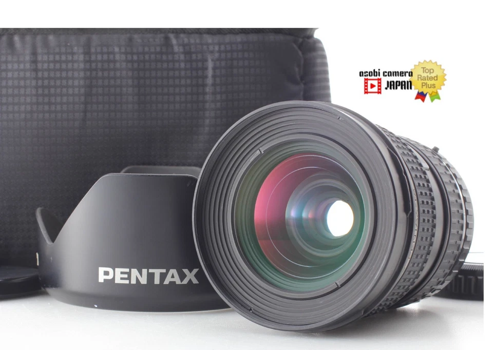 [Top COMO NUEVO con Capucha] SMC PENTAX-FA 645 Zoom 55-110mm f5.6 Para 645N... - Imagen 1 de 4