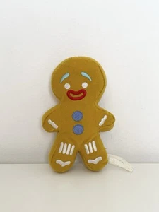 Shrek Gingerbread Man Soft Toy Plush 5” - Picture 1 of 6