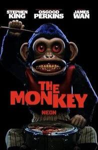 The Monkey (2025) New, Sealed, DVD - Picture 1 of 1