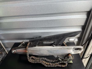KTM SWINGARM. 690 ENDURO. 76504030144 2010-2025 GOOD TO GO complete as pictured - Picture 1 of 9