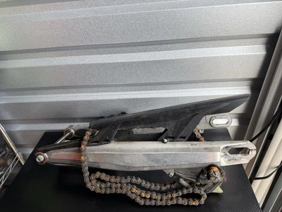 KTM SWINGARM. 690 ENDURO. 76504030144  2010-2025 GOOD TO GO complete as pictured - Image 1 of 4