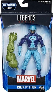 Juguete de acción coleccionable de pitón de roca serie Marvel Legends Ex-pantalla - Imagen 1 de 5