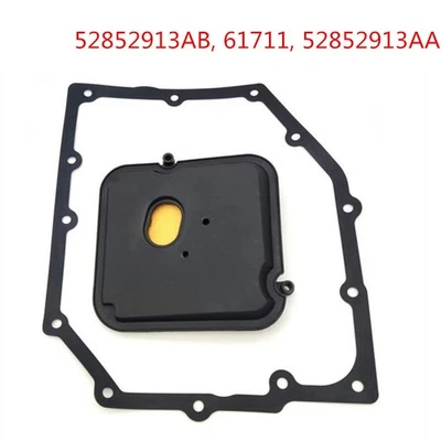 42RLE Transmission Filter Oil Pan Gasket Kit For Chrysler Dodge Jeep Wrangler - Image 1 of 4