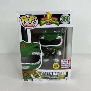 Green Ranger Glow in the Dark #360 Power Rangers 2017 NYCC Exclusive Funko Pop! - Bild 1 von 11