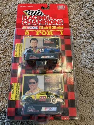 Racing Champions 1997 2 适用于 1 纳斯卡 1: 64 压铸 Nemechek Benson 全新 未拆封 — 第 1/4 张图片