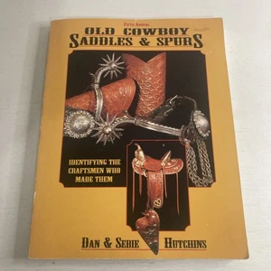 ALTE COWBOY SÄTTEL UND SPOREN, Fifth Annual Edition Dan & Sebie Hutchins 1995 - Bild 1 von 18