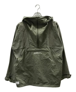 WTAPS DRAG-ON TEE/Anorak Parka Taglia: 03 Khaki Uomo Autentico dal GIAPPONE - Foto 1 di 8