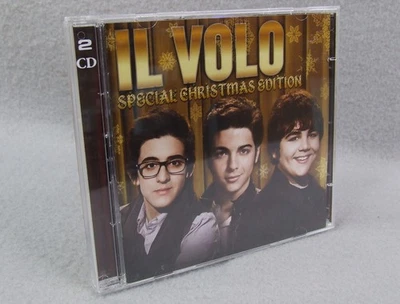 Il Volo -  Il Volo Self Titled (2 CD Set, 2011 Geffen) Special Christmas Edition Foto 1 de 4