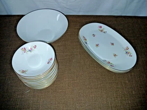 3 Platten und 13 Schüsseln Rosenthal Sommerblumen - handbemalt - Picture 1 of 9