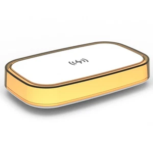 Multifunctional Wireless Charger with Colorful Lights for Mobile Phones - Zdjęcie 1 z 10