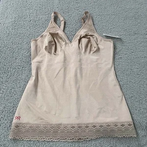 Ruby Ribbon Pin Up Cami Camisole Shaping Top Gr 38 3055 Shapewear Tank Neu ohne Etikett - Bild 1 von 9