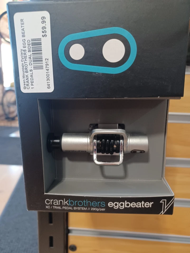 Pedal MTB Crankbrothers Eggbeater 1 - negro Foto 1 de 1