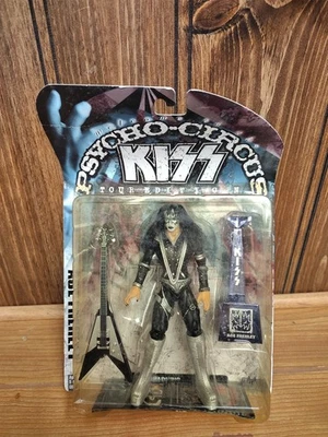 Figura Ace Frehley KISS Psycho Circus Tour Edition de McFarlane 1998 caja usada  Foto 1 de 2