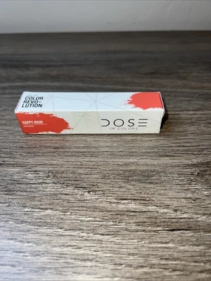 Dose Of Colors Lip Gloss HAPPY HOUR Full Size 0.16 oz New In Box - Image 1 of 3