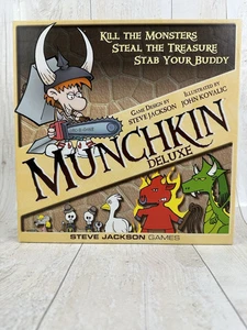 Munchkin Deluxe Brettspiel - Bild 1 von 5