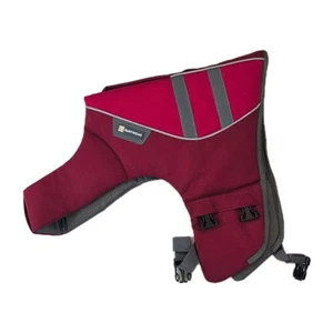 Ruffwear Float Coat Dog Life Jacket Red Size Medium - Picture 1 of 3
