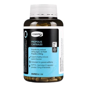 Cápsulas de propóleo Comvita Nueva Zelanda 100 mg PFL15 365 cápsulas para el sistema inmunológico - Imagen 1 de 1