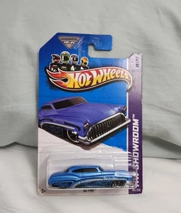 2013 Hot Wheels So Fine HW Showroom American Turbo Series #X1836 NRFP Blue HTF - Picture 1 of 2