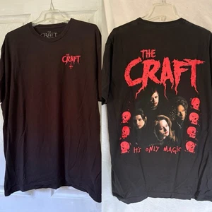 T-shirt maglietta uomo The Craft Its Only Magic nera invecchiata danneggiata adulto - Foto 1 di 9