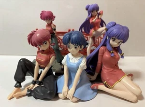 Ranma 1/2 Ranma Akane Shampoo Figure 5-piece set - Picture 1 of 7
