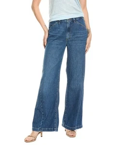 Frame Denim Le Baggy Bryce Palazzo Jean Women's - Picture 1 of 3