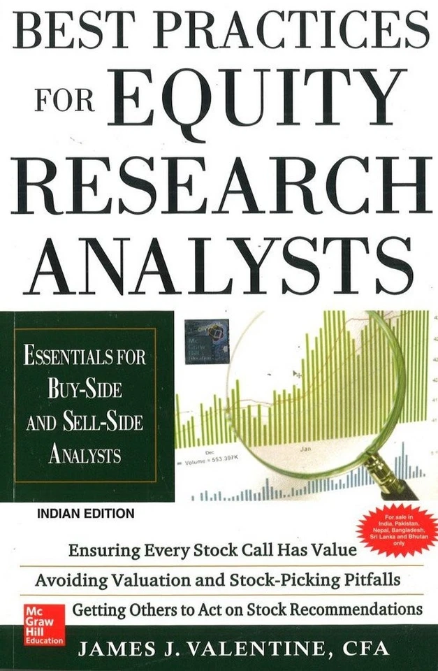 Best Practices for Equity Research Analysts : Essentials for Buy-Side and Sel... - Image 1 of 1