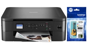 BROTHER Tintenstrahldrucker 3in1 DCP-J1050DW Tintenbundle inkl. Brother - Bild 1 von 7