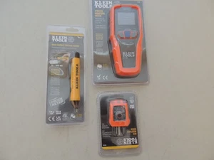 Klein Tools 80023P Home Inspector Kit with Voltage & Outlet Tester & Moisture Ck - Picture 1 of 7