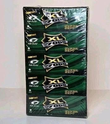 Golf Balls New Top Flite XL 7000 Super Soft 5 Pack 15 Balls New  - Image 1 of 2