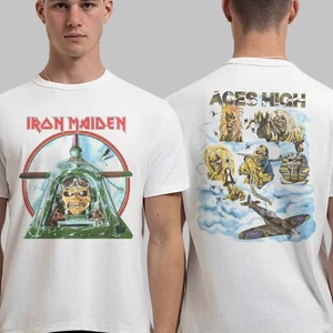 Iron Maiden Aces High Live After Death 40th Anniversary Variant Eddie Two Sided - Picture 1 of 5