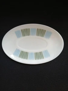 VINTAGE 1960S JAJ PYREX "MATCHMAKER" SAUCER FOR A GRAVY BOAT - Picture 1 of 2
