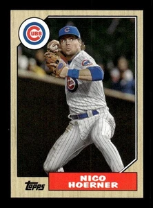 Titulares de boletos de temporada #5 Nico Hoerner 2022 Topps Chicago Cubs - Imagen 1 de 2
